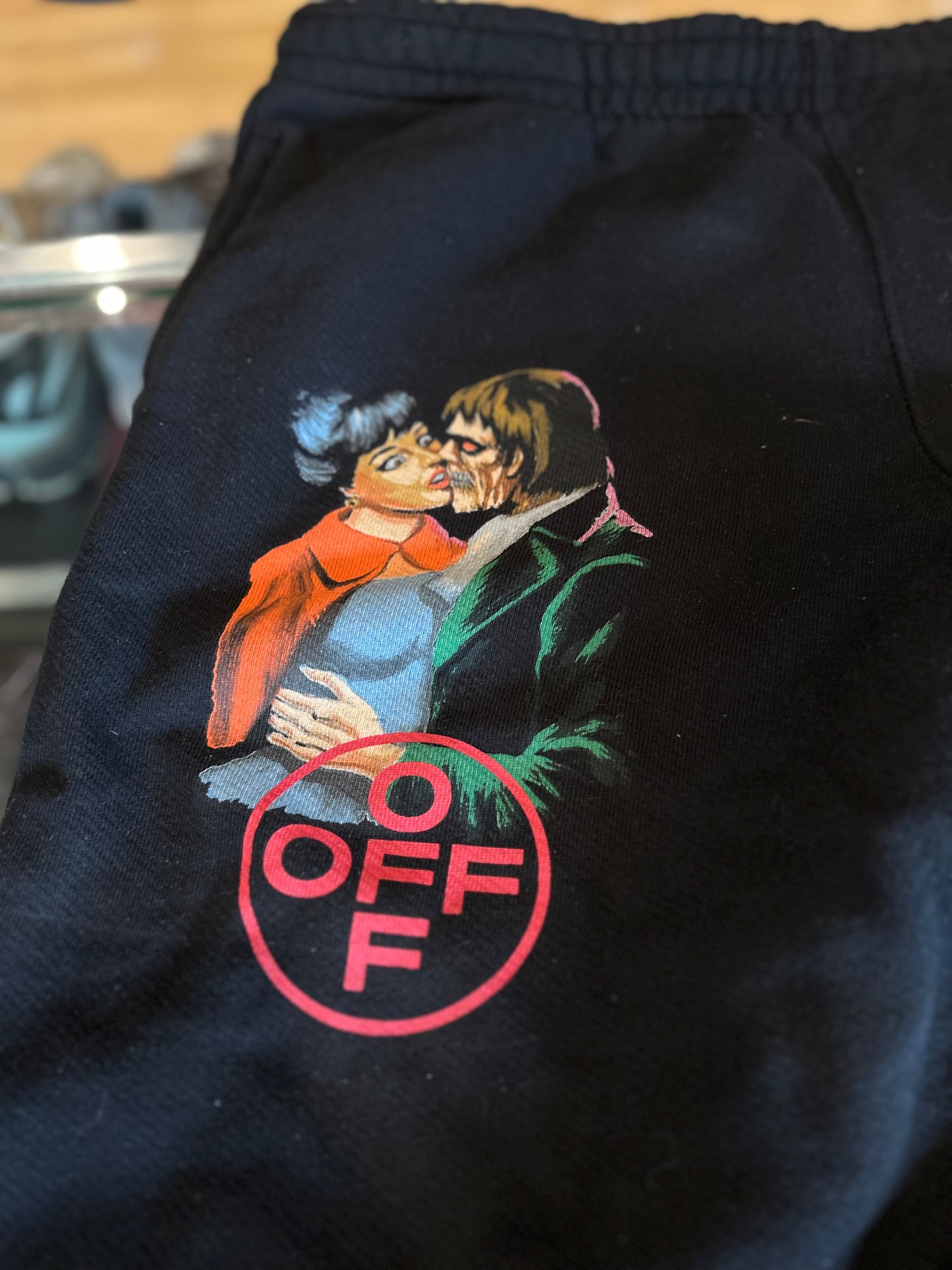 Off-White Sweatpants Black Size XL