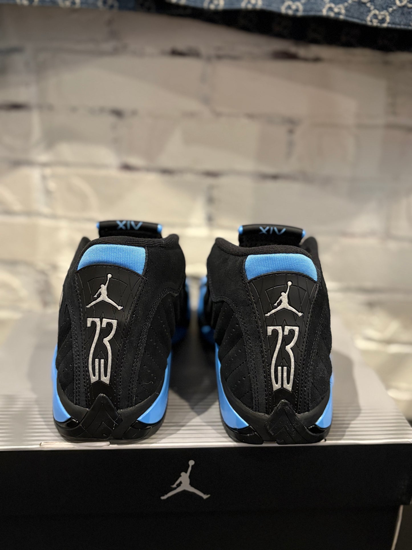 Jordan 14 Retro UNC DS OG