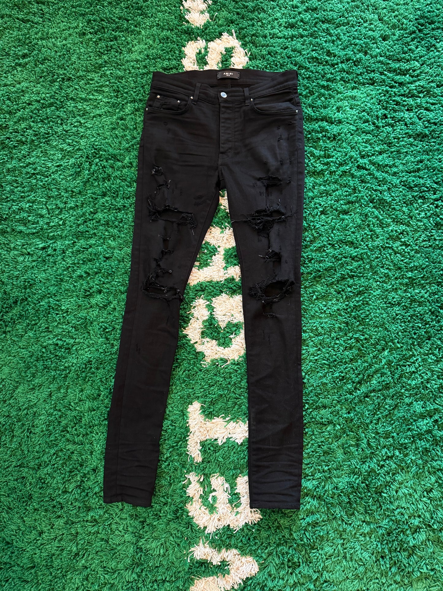 Amiri Jeans Black Size 32