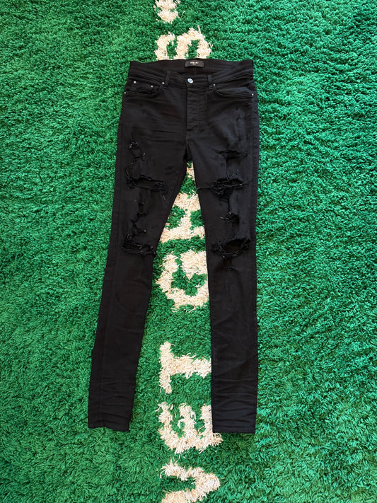Amiri Jeans Black Size 32
