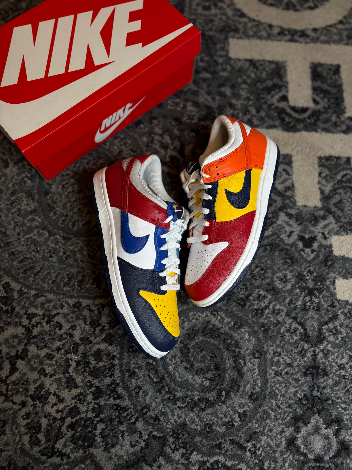 Nike Dunk Low “COJP What The” Ds Og Size 10
