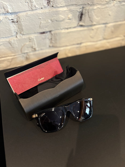 Cartier Sunglasses Black