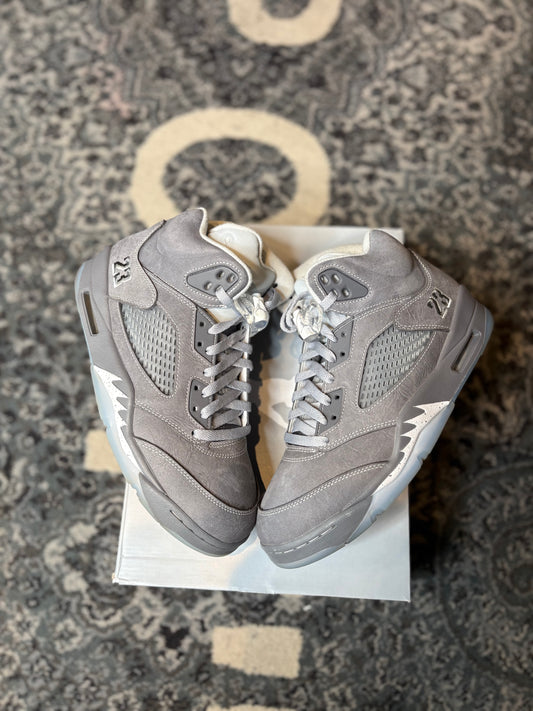 Jordan 5 Retro “Wolf Grey” CLEAN OG SIZE 9