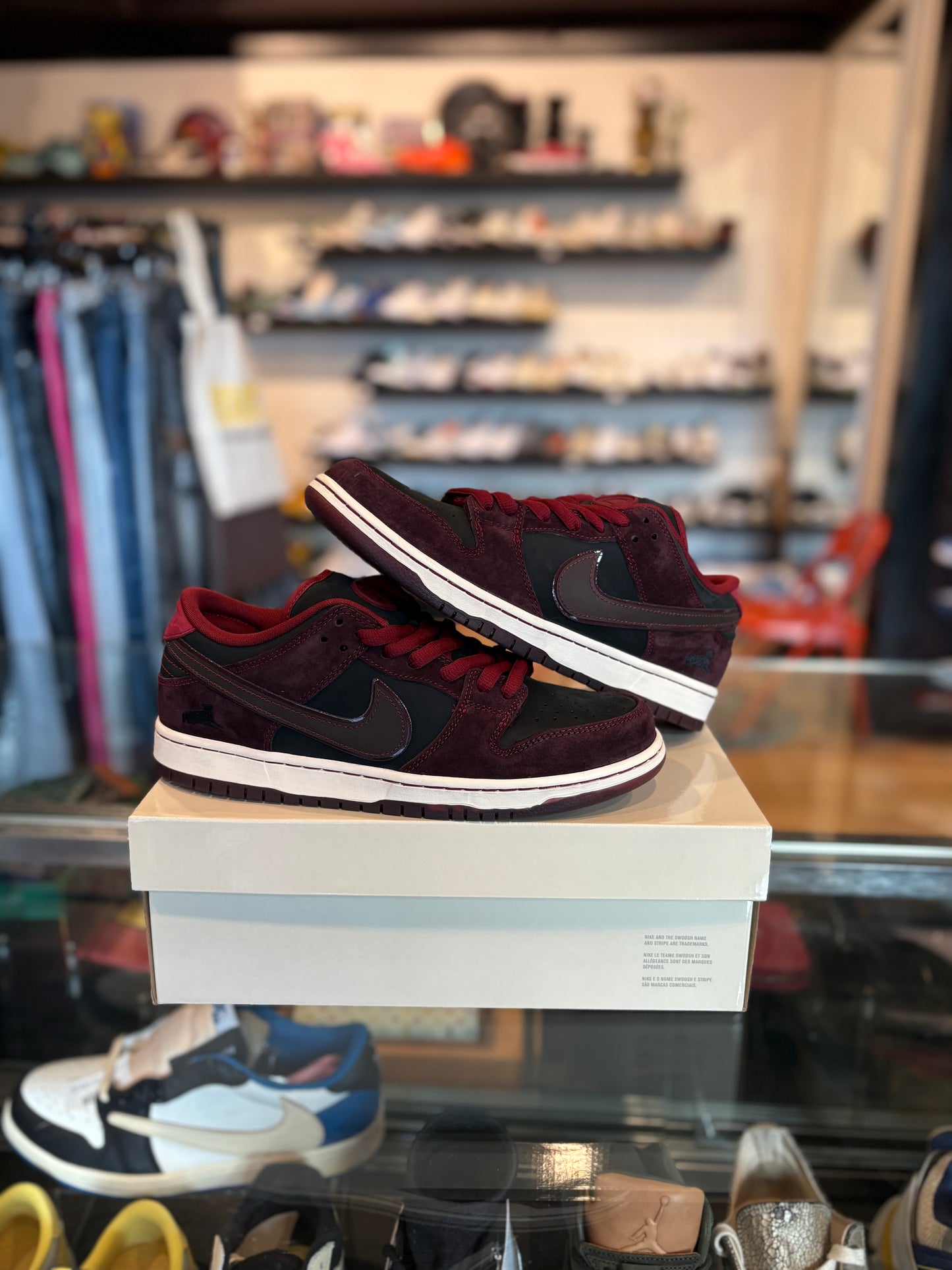SB Dunk Low Riot Skateshop DS OG