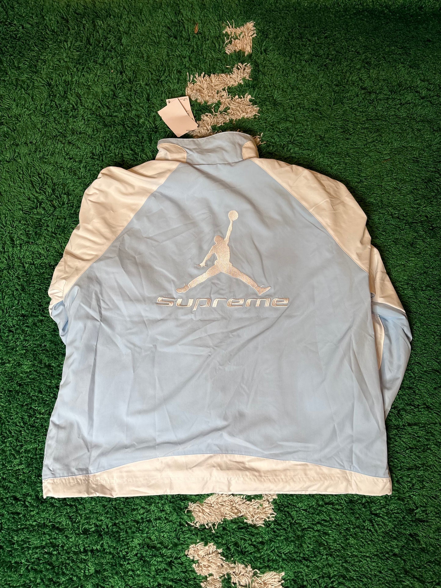 Jordan Supreme Jacket Blue DS Size XL