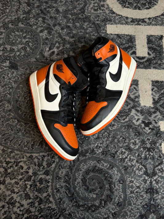 Jordan 1 Low “Shattered Backboard”(2025) Clean Nb Size 11.5