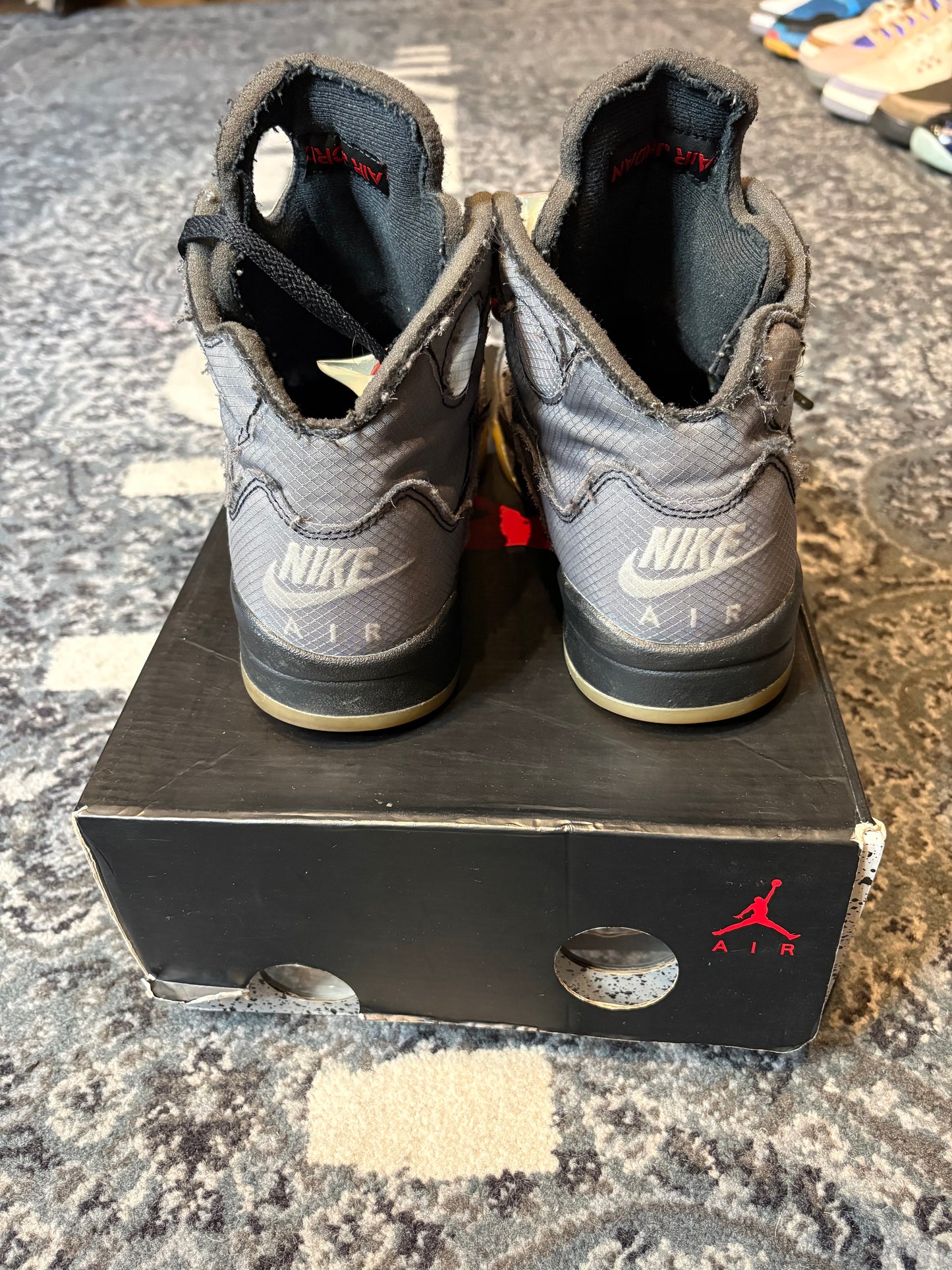 Jordan 5 Retro “Off-White Muslin”Clean Og Size 9
