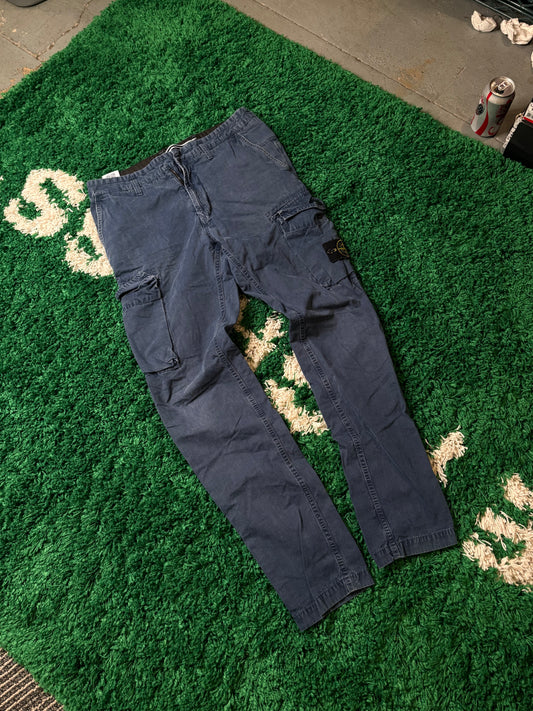 Stone Island Navy Utility Pants Size 30