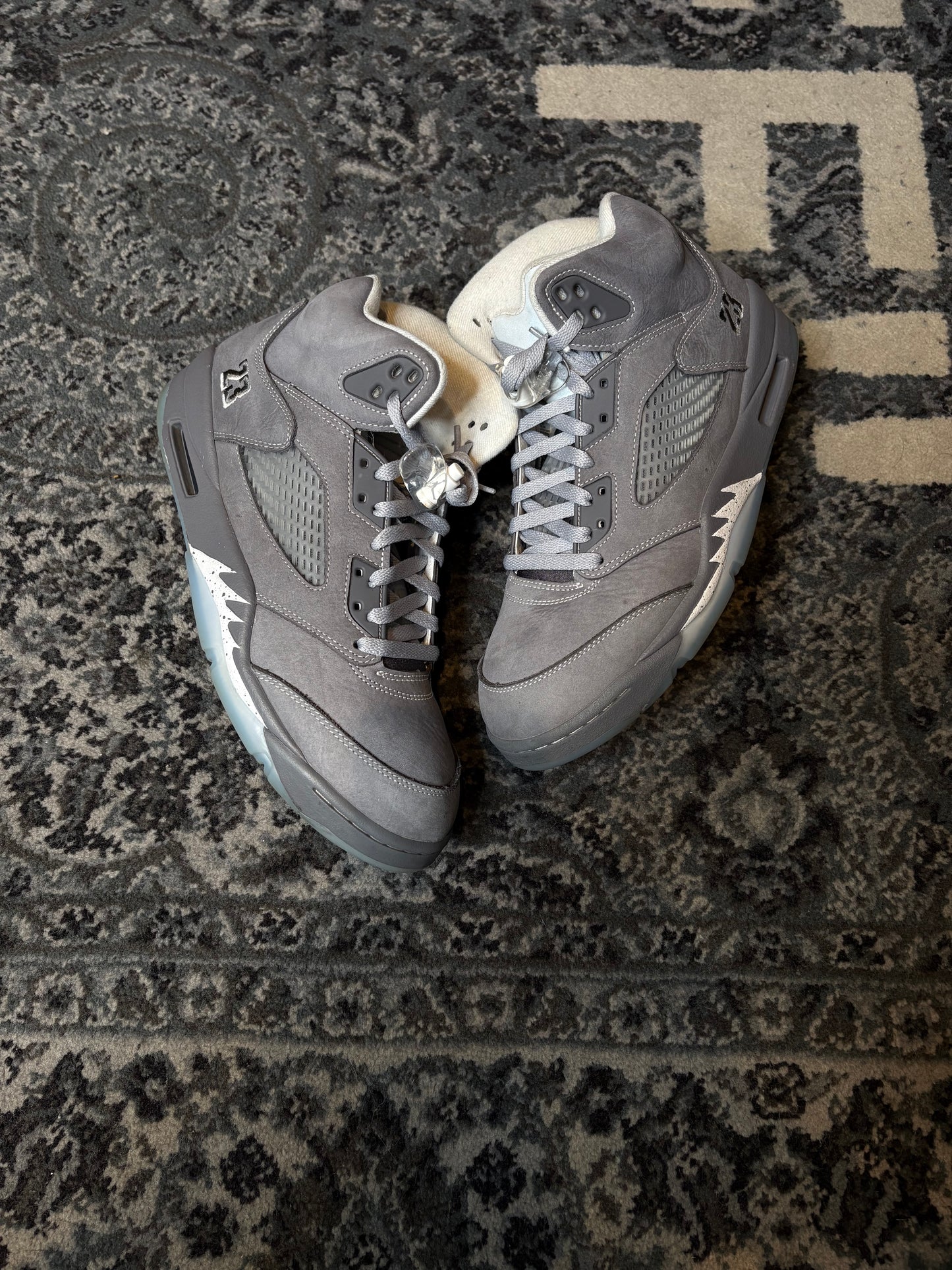 Jordan 5 Retro “Wolf Grey” Clean Nb Size 11
