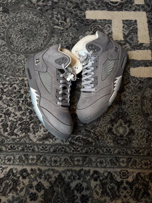 Jordan 5 Retro “Wolf Grey” Clean Nb Size 11