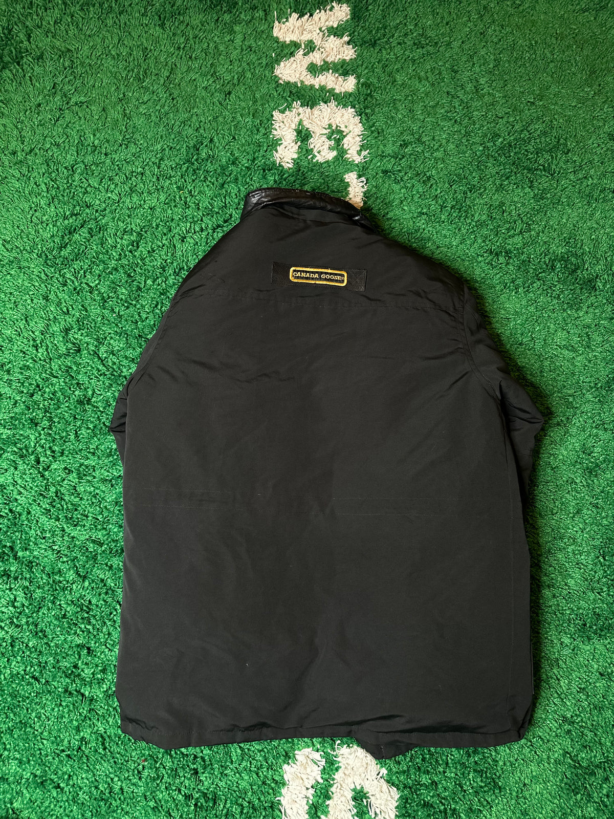 Canada Goode Puffer Black Size XXL