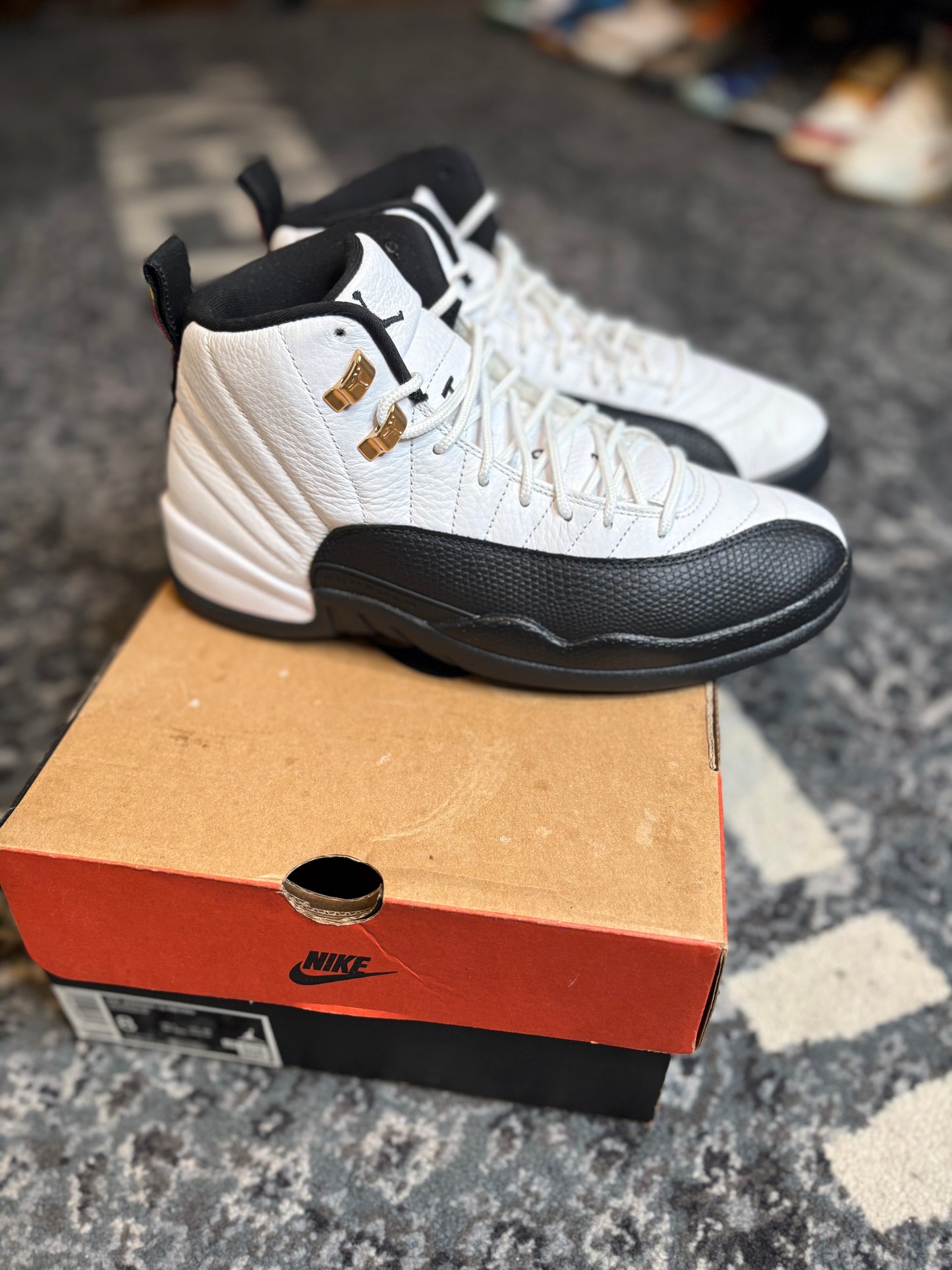 Jordan 12 Retro “Taxi” Clean Og Size 8