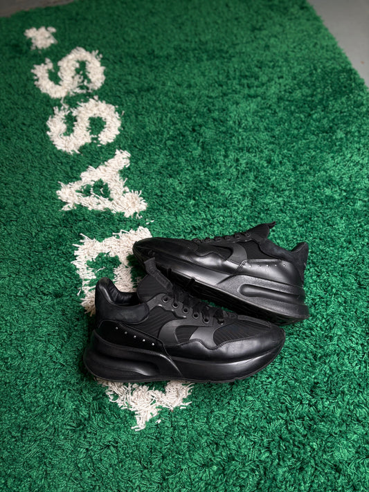 Alexander McQueen Sneakers Black Clean NB Size 45