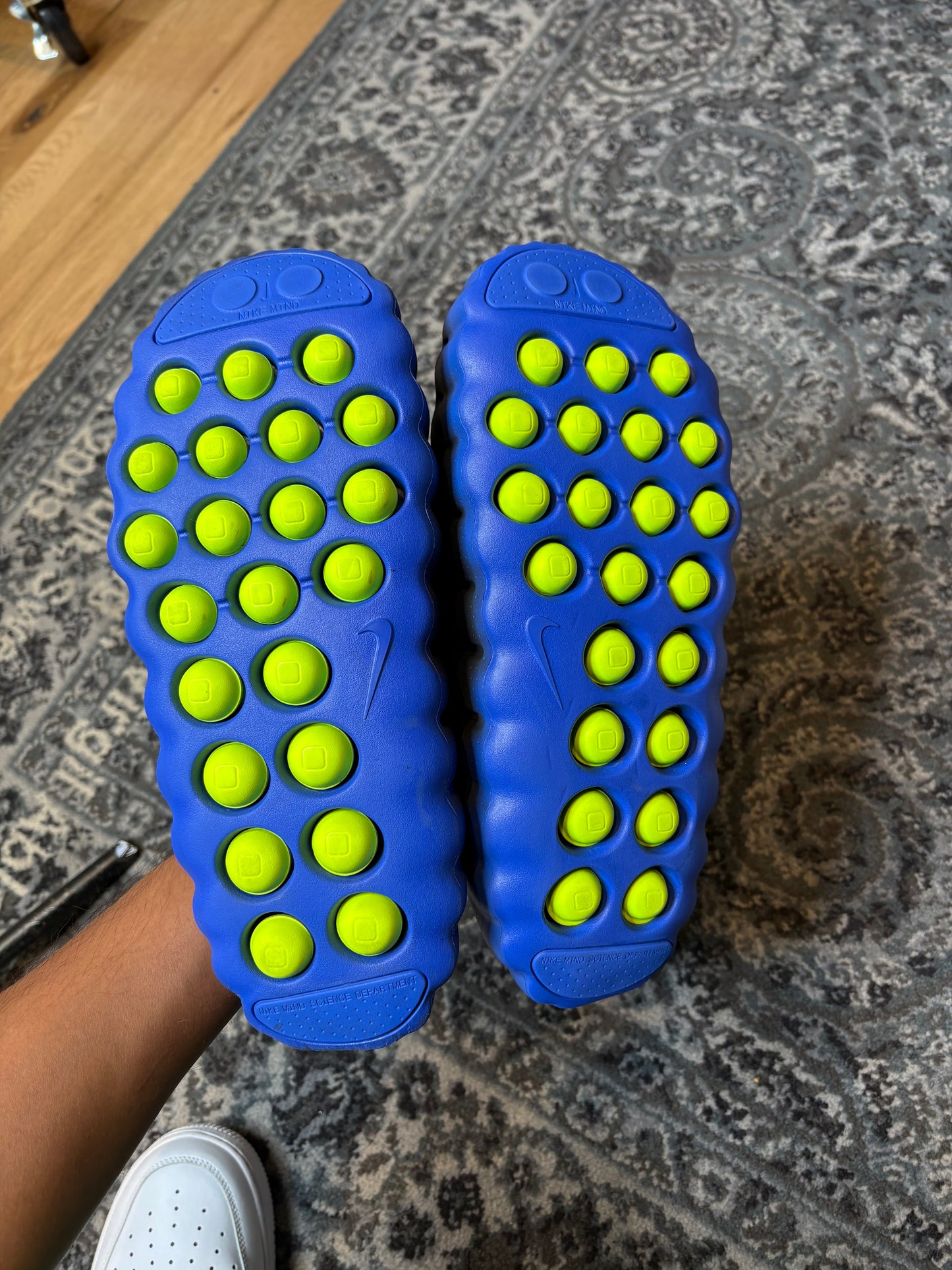 Nike Mind Slide 001 “Hyper Royal” Clean Og Size 12