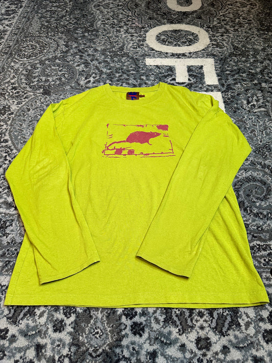 Marc Jacob’s Heaven Rat Longsleeve Green Size Large