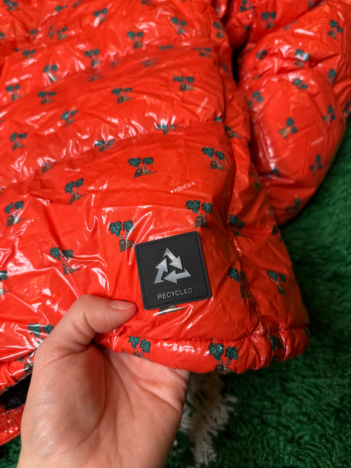 Moncler Grenoble Bernex Down Jacket Size Small