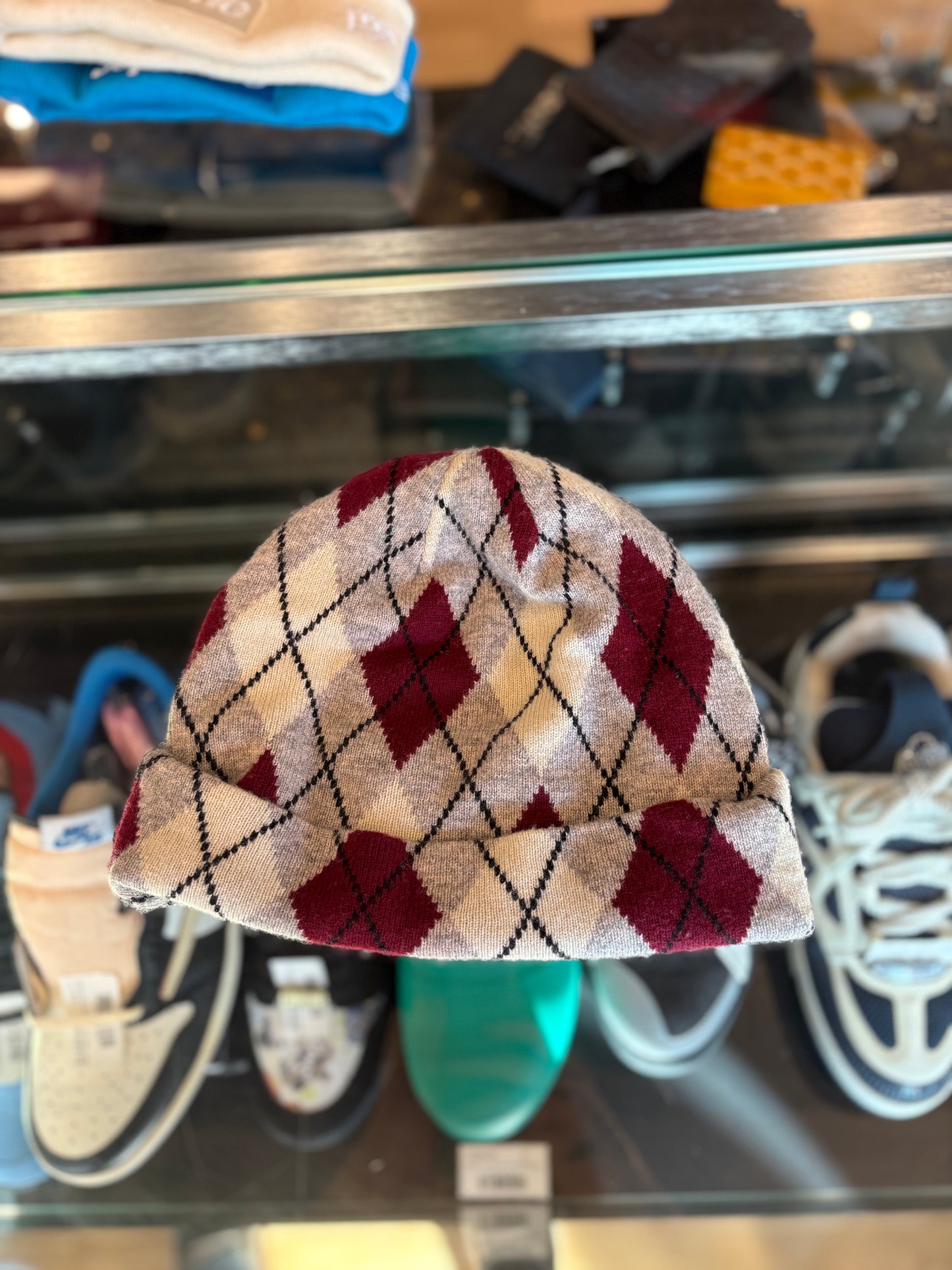 Supreme Plaid Beanie