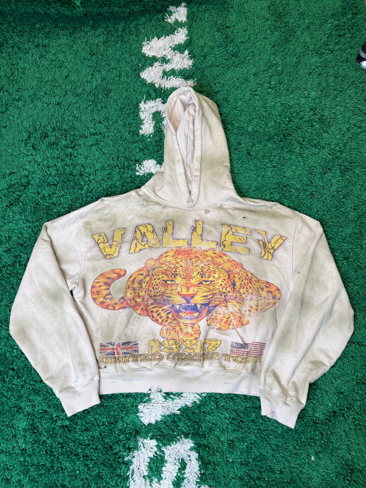 Vale Cheetah Hoodie Size Large