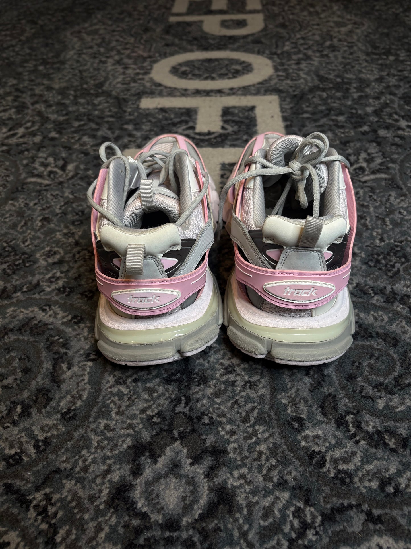 Balenciaga Track “Beige Pink Grey”  NB CLEAN SIZE 12 (45EU)