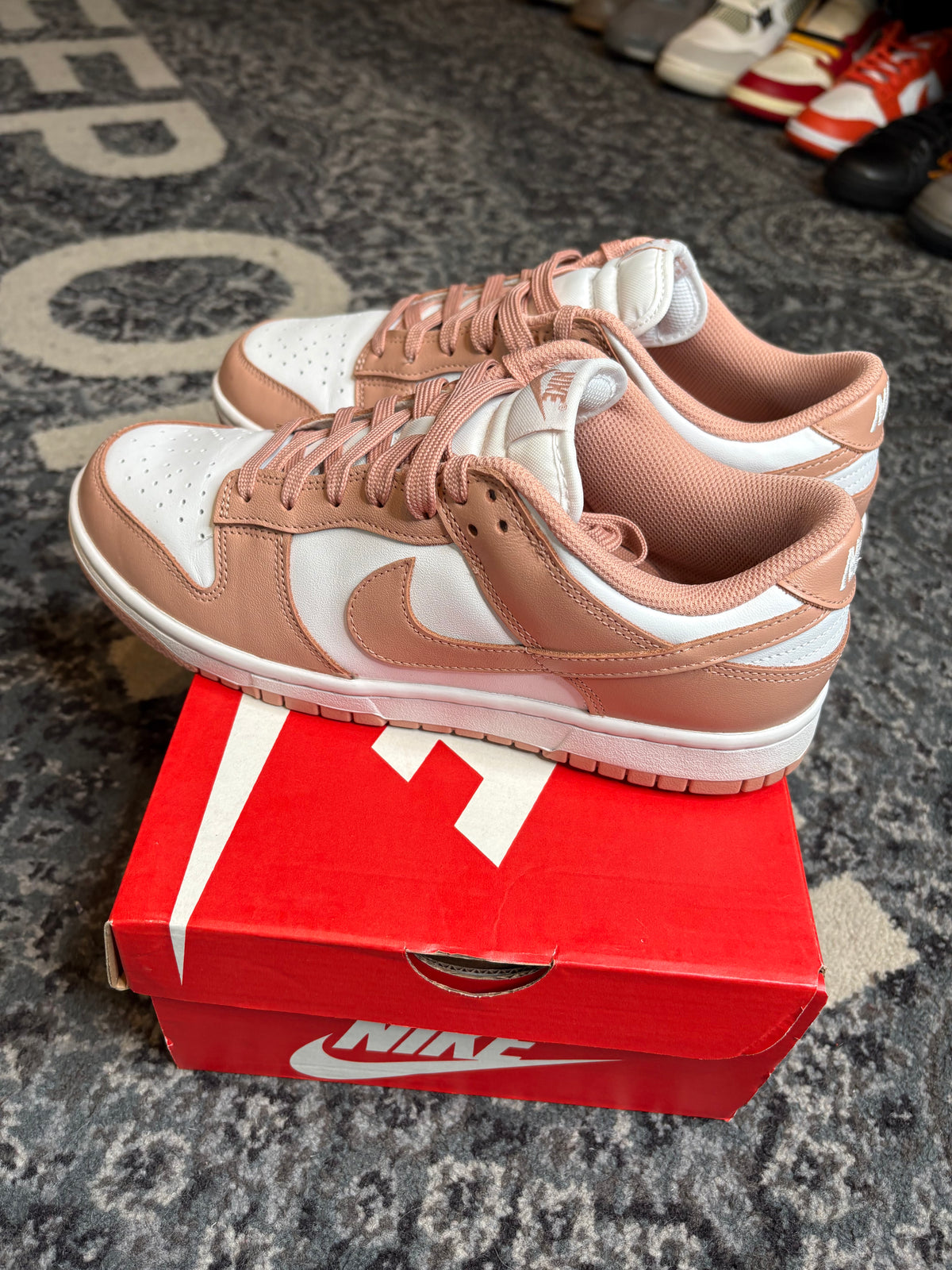 Nike Dunk Low “Rose Whisper” Clean Og Size 8.5M/10W