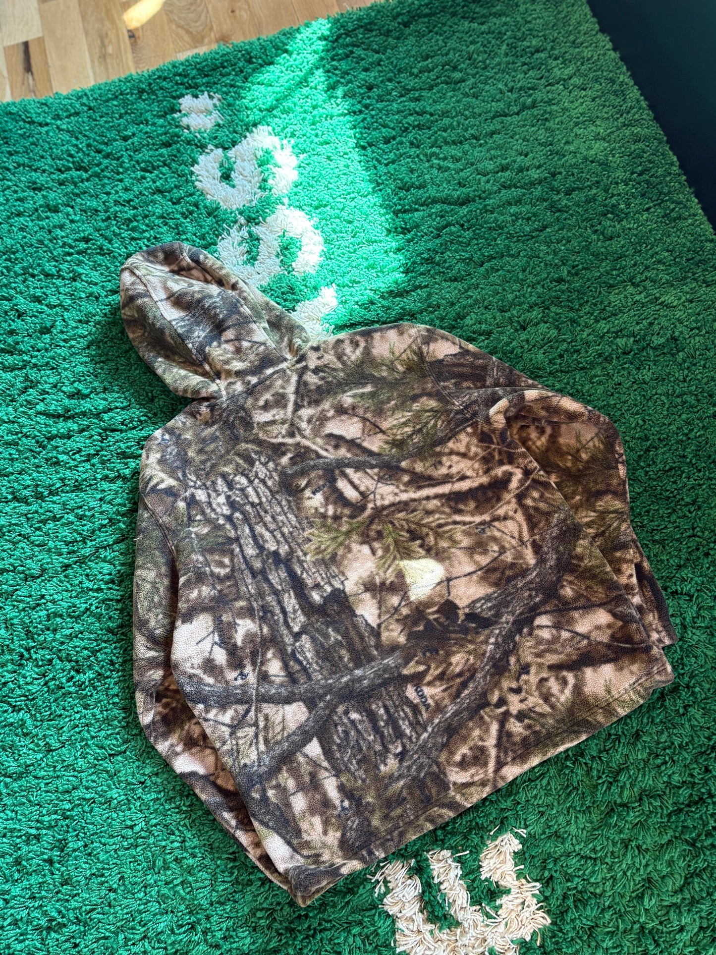Supreme Camo Quarter Zip Size Medium