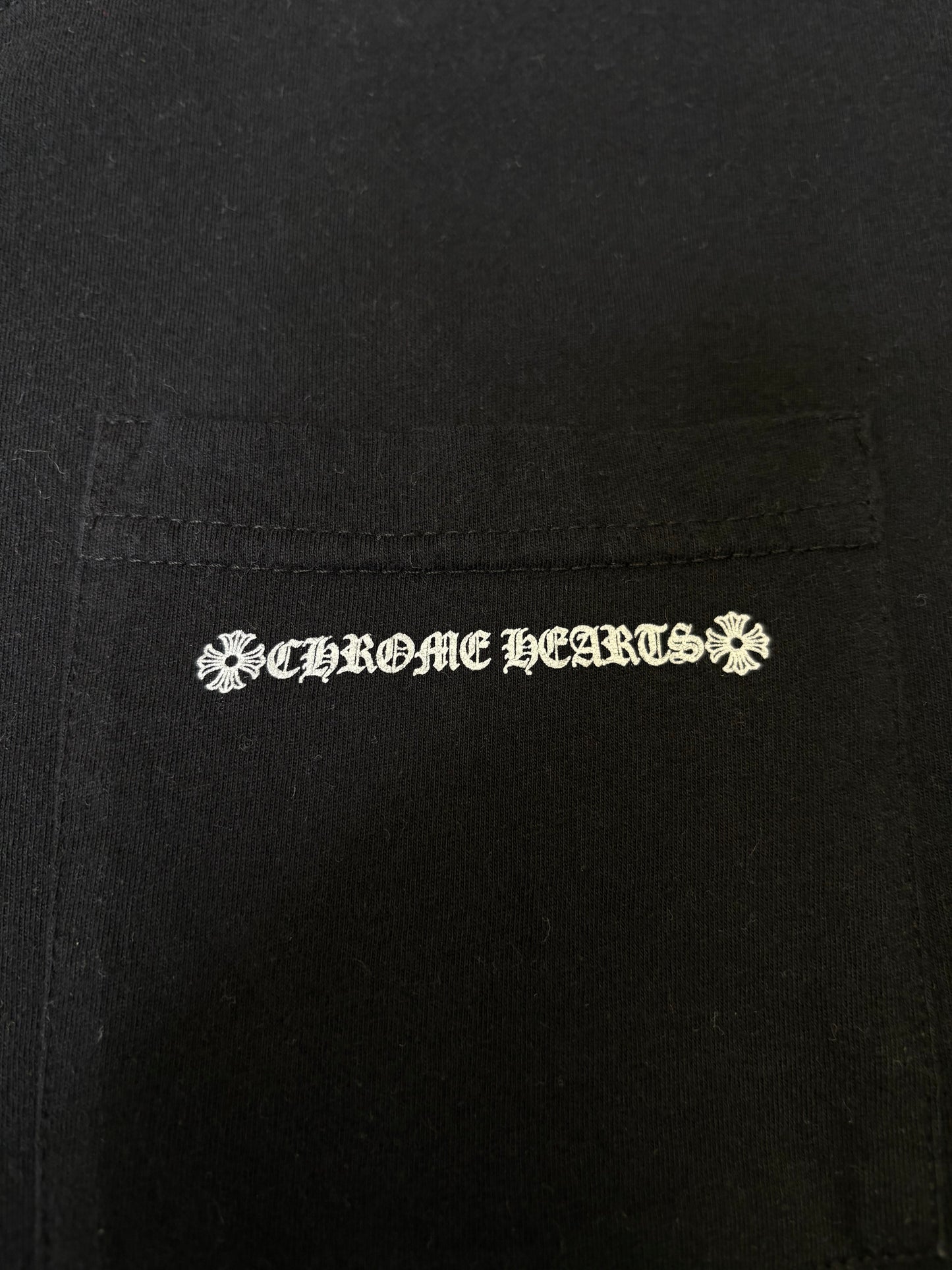Chrome Hearts Cross Spine Tee Size Medium