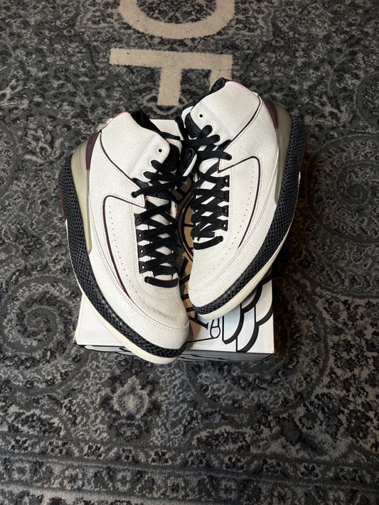 Jordan 2 Retro “A Ma Maniere Airness” Ds Og Size 11