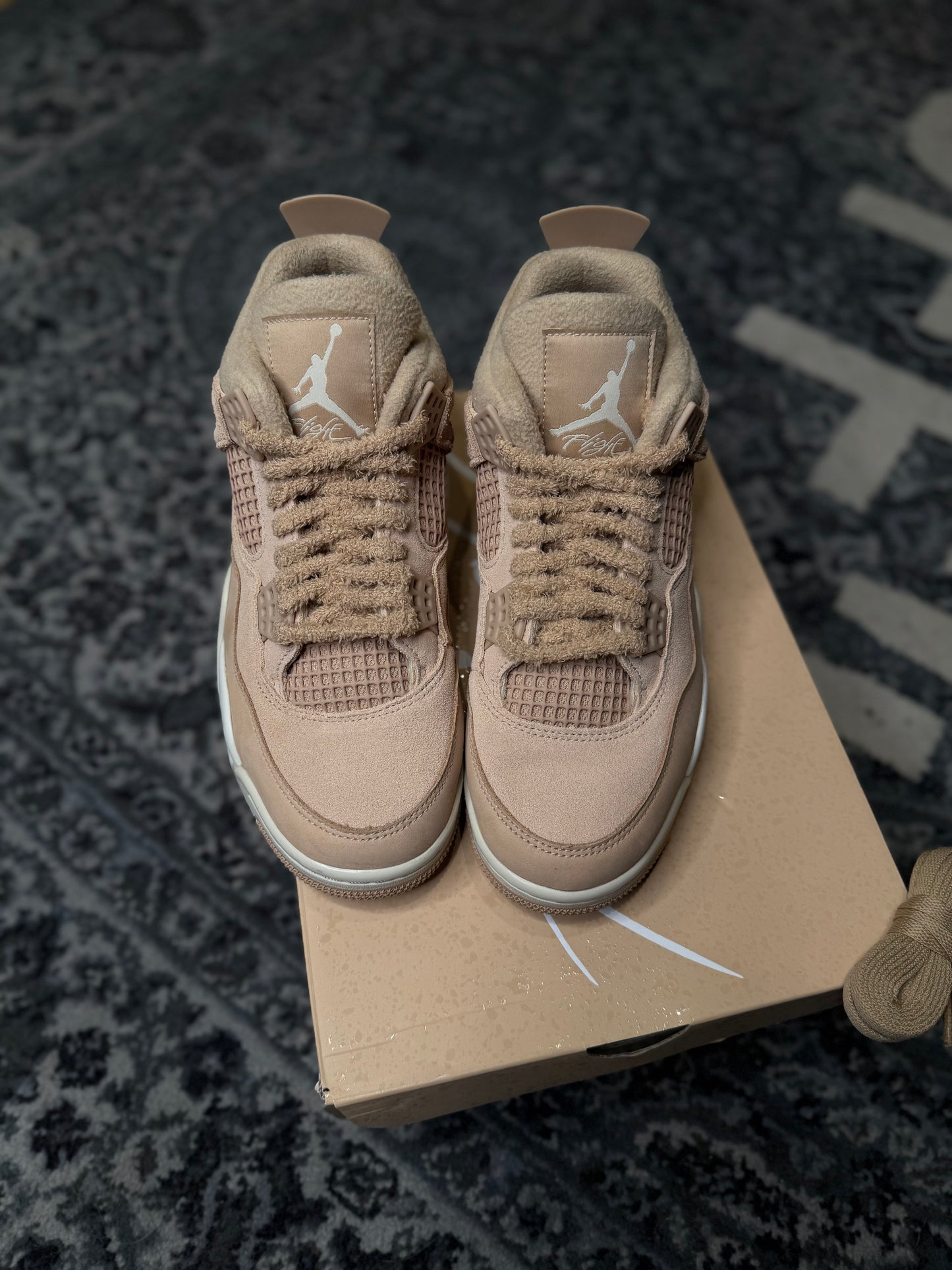 Jordan 4 Retro Cozy Girl Clean OG Size 7.5