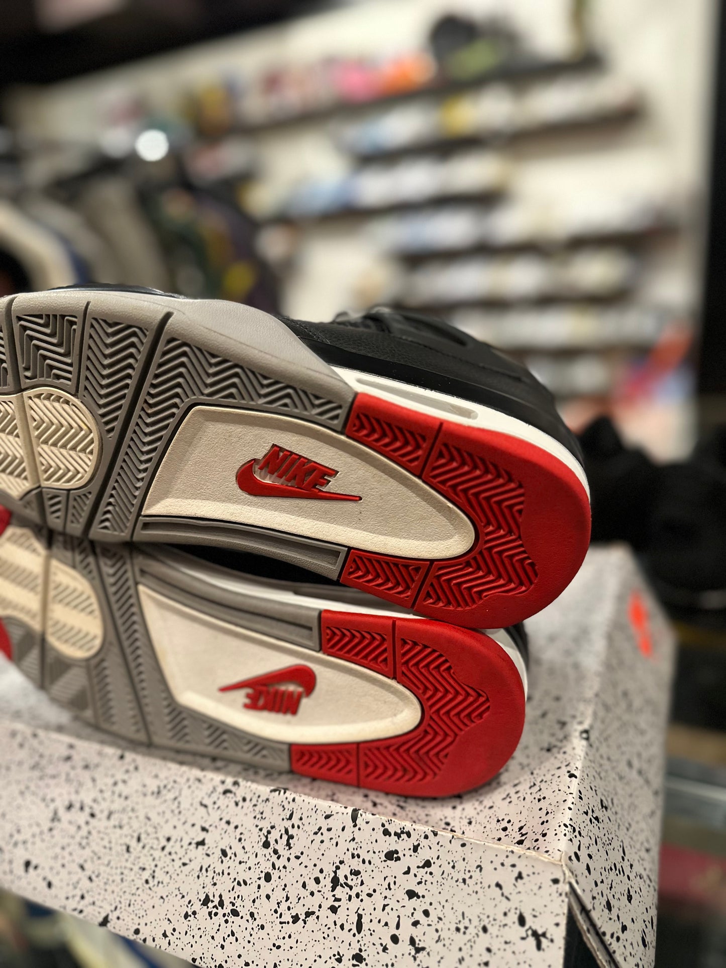 Jordan 4 Retro Bred Reimagined Clean OG Size 9.5