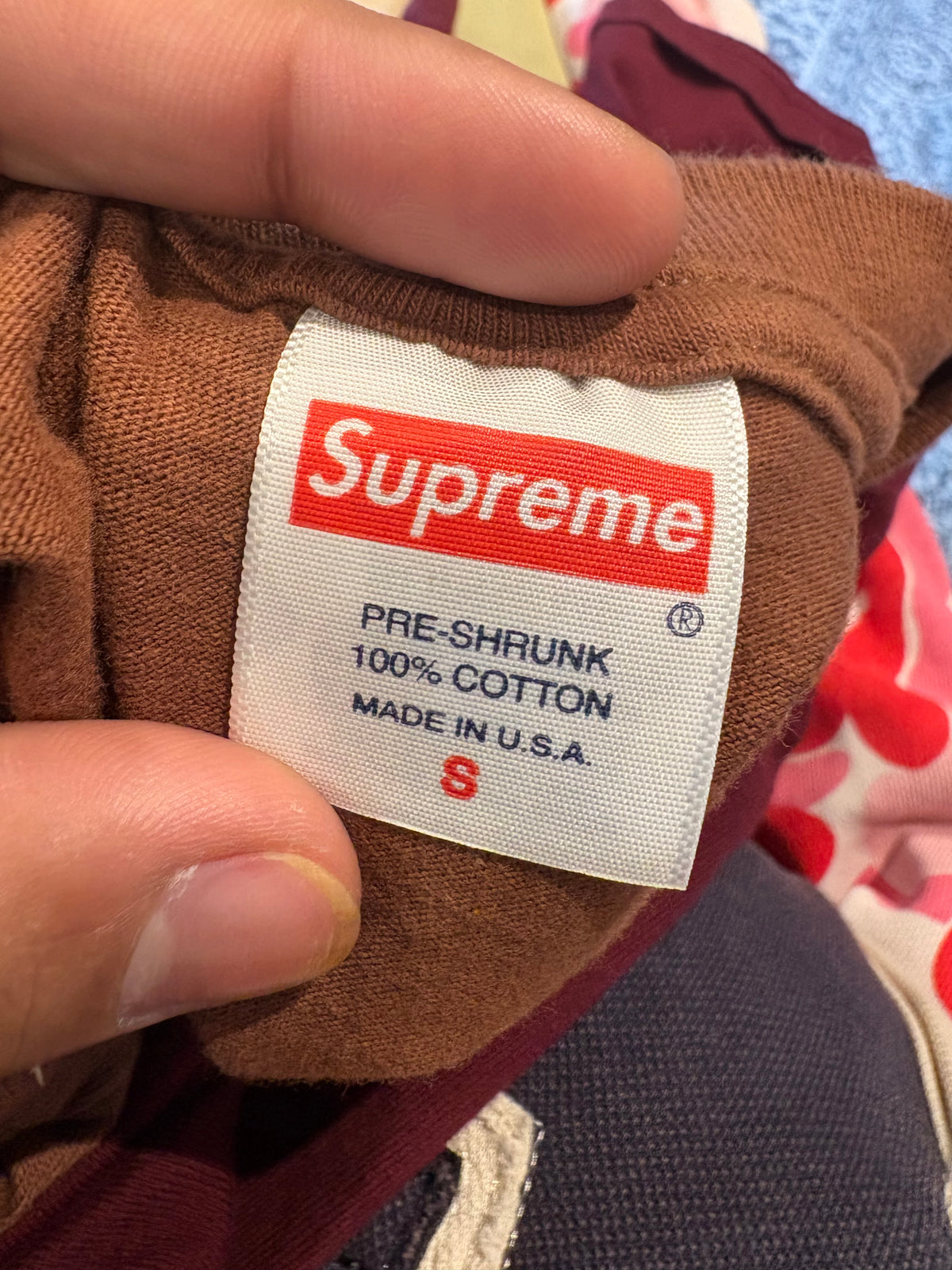 Supreme Elephant Tee Size Small