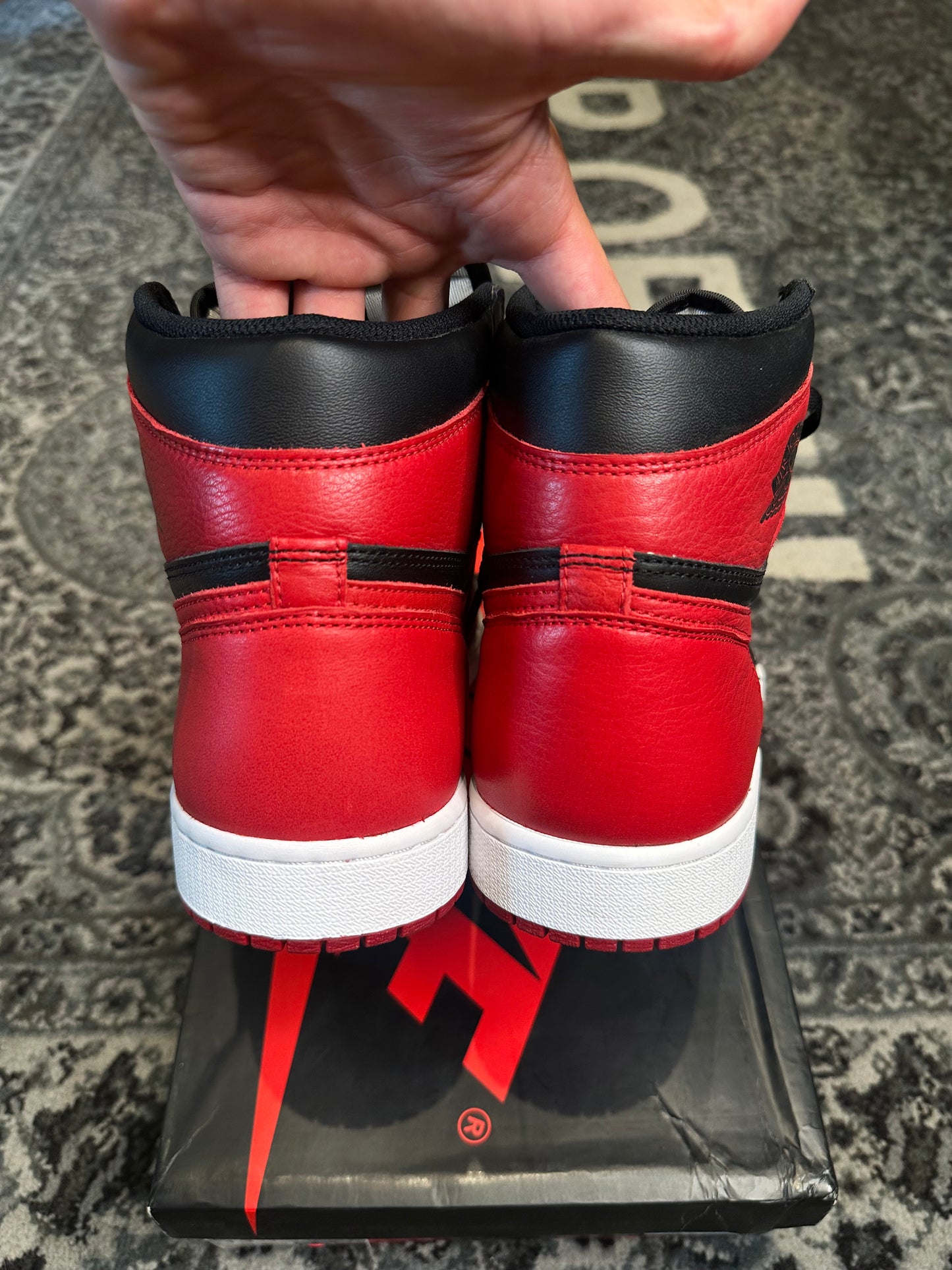 Jordan 1 Retro High Bred Banned 2016 DS OG Size 13