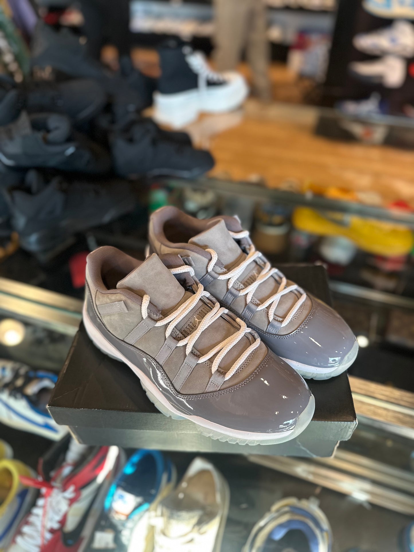 Jordan 11 Retro Low Cool Grey Clean OG Size 11