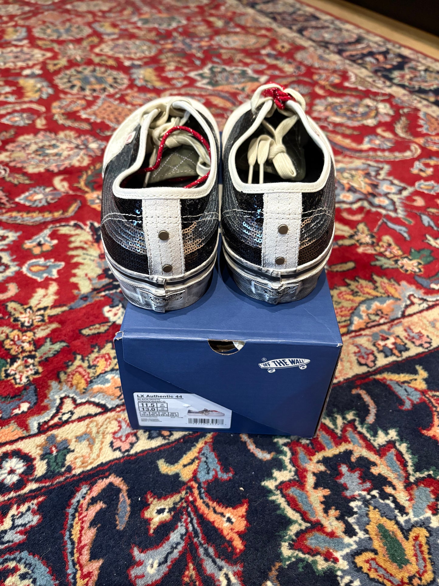 Vans Premium Authentic La Habana Black White DS OG Size 11.5