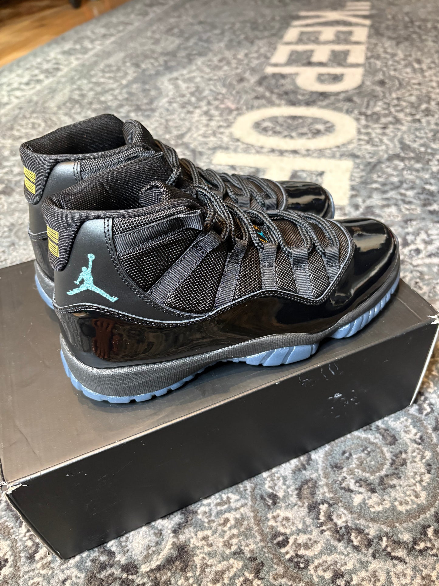 Jordan 11 Retro “Gamma” Clean Og Size 8