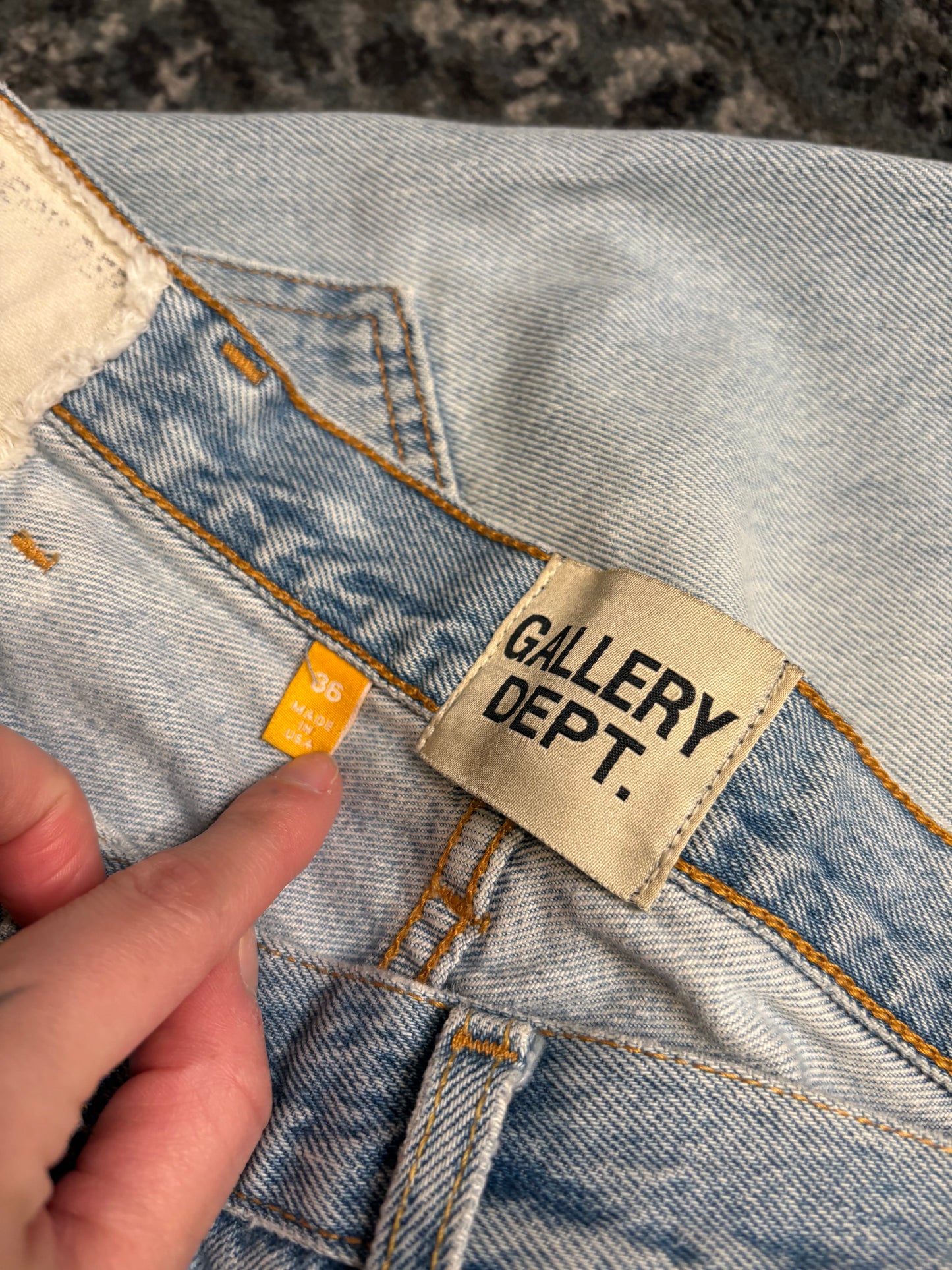 Gallery Dept Blue Jeans Size 36