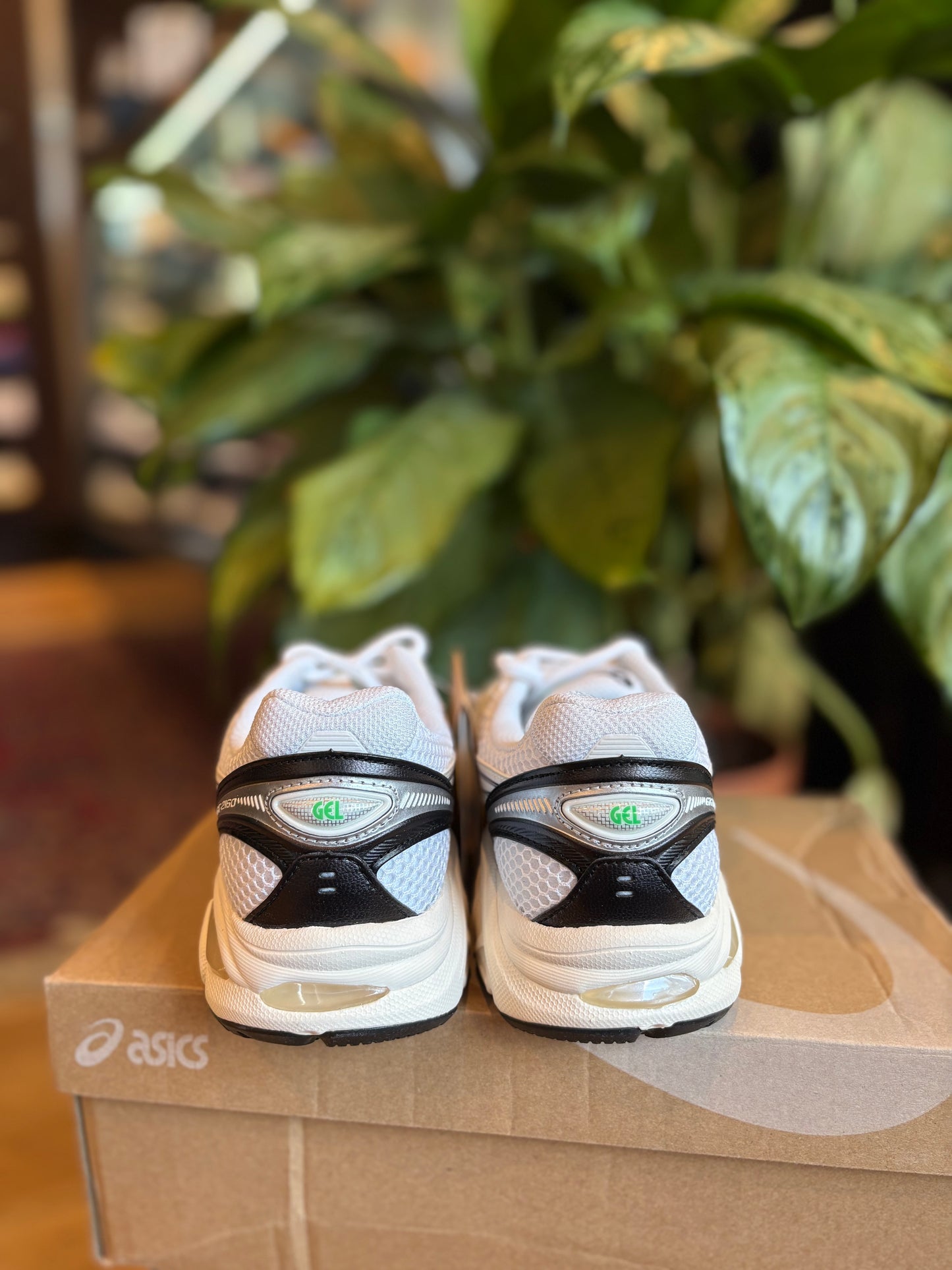 ASICS GT-2160 White/Black DS OG