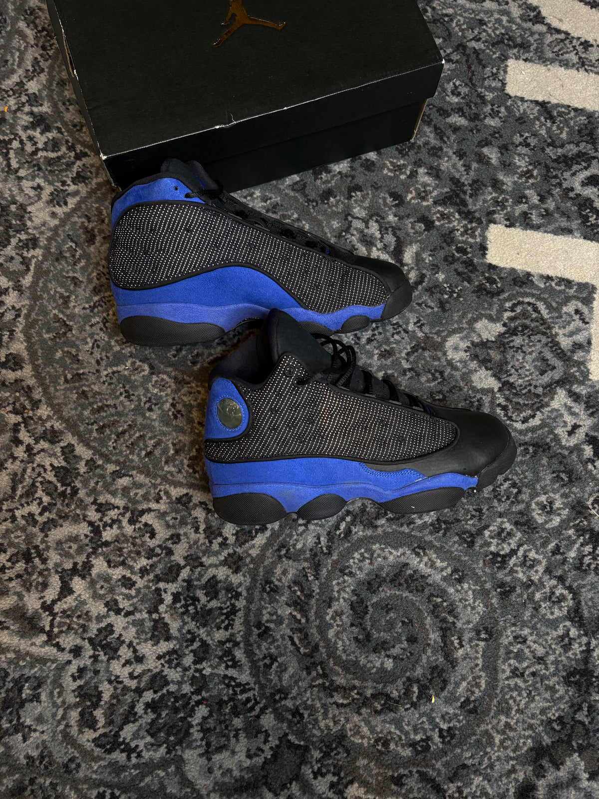 Jordan 13 Retro “Hyper Royal” Clean Og Size 6Y