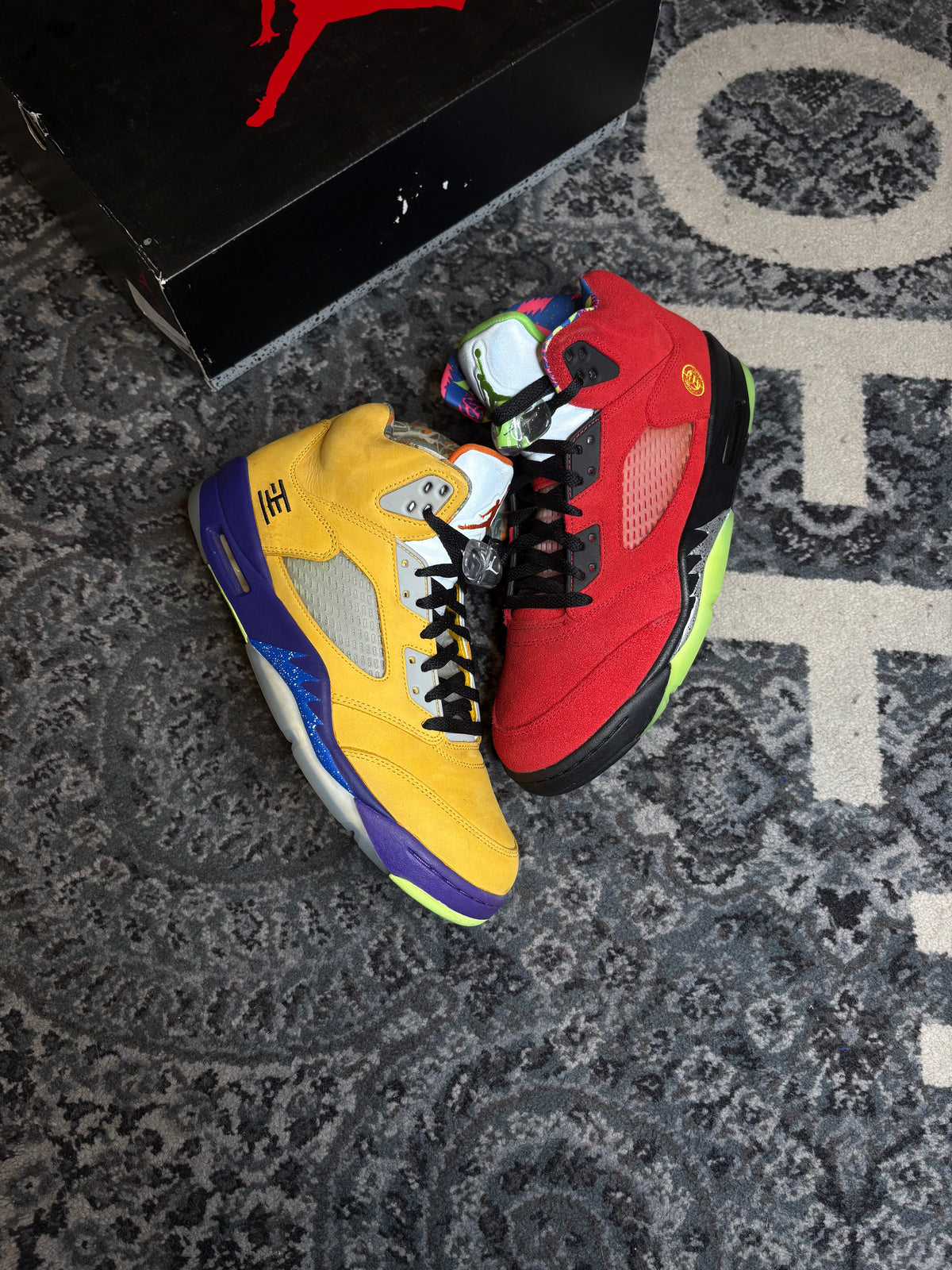 Jordan 5 Retro “What The” Clean Og Size 11