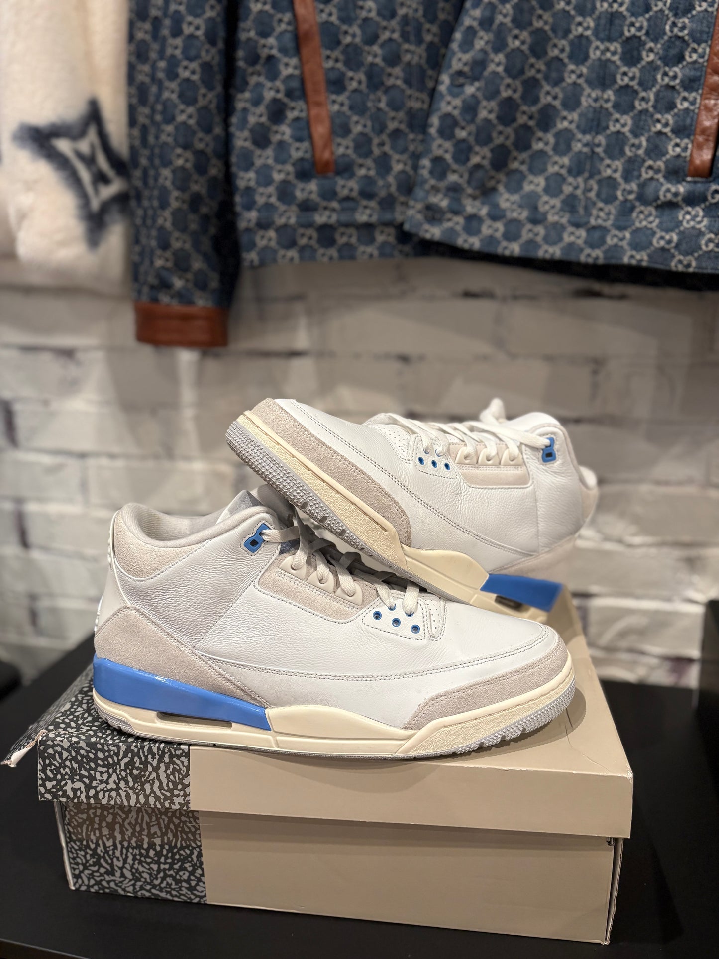 Jordan 3 Retro Lucky Shorts Clean OG Size 13