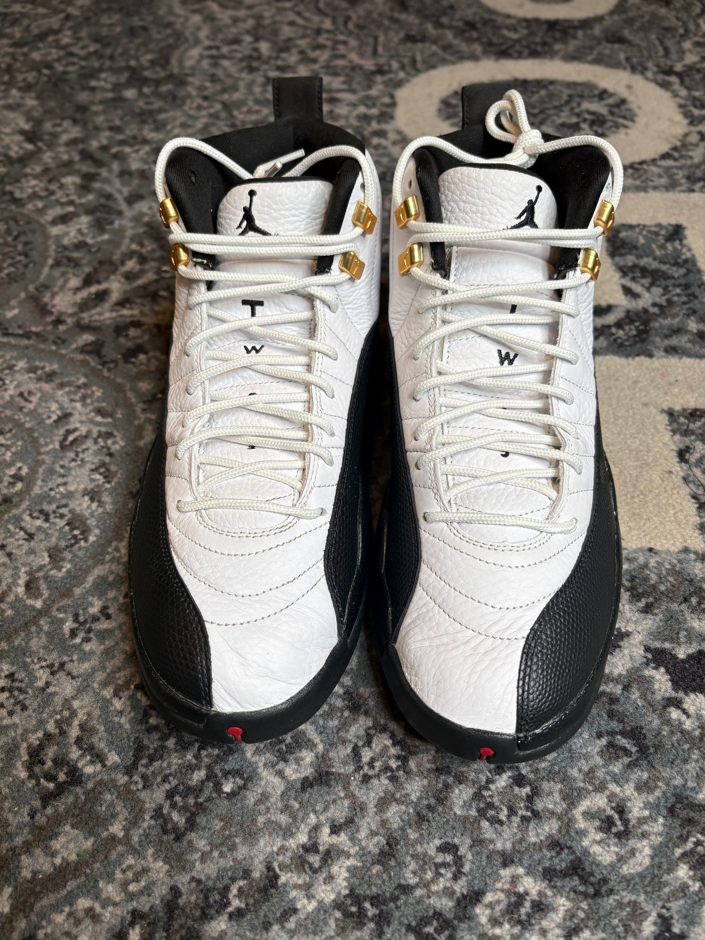 Jordan 12 Retro “Taxi” Clean Rb Size 11