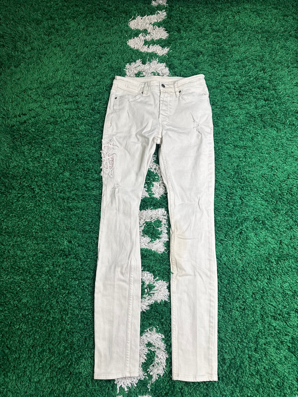 Ksubi Jeans White Size 29
