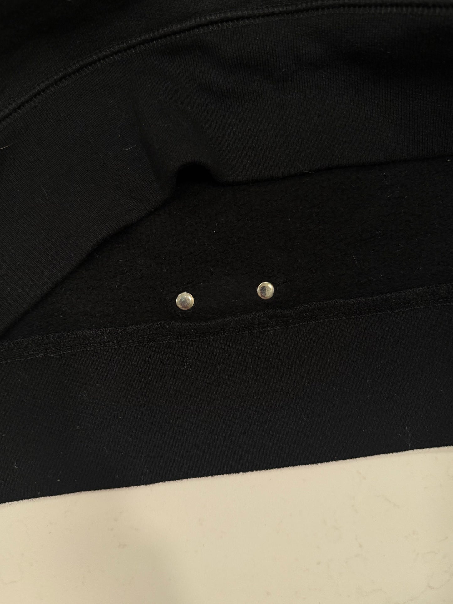 Chrome Hearts Sweat Tee Black Embroidered Size Medium