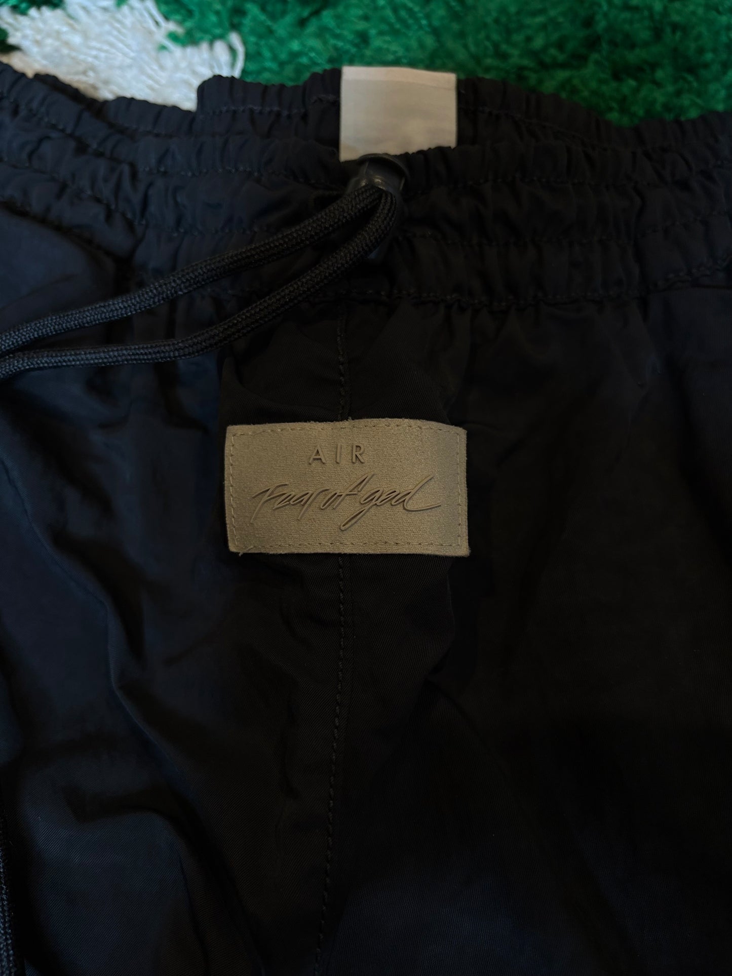 NBA x FOG Track Pants Black Size Large