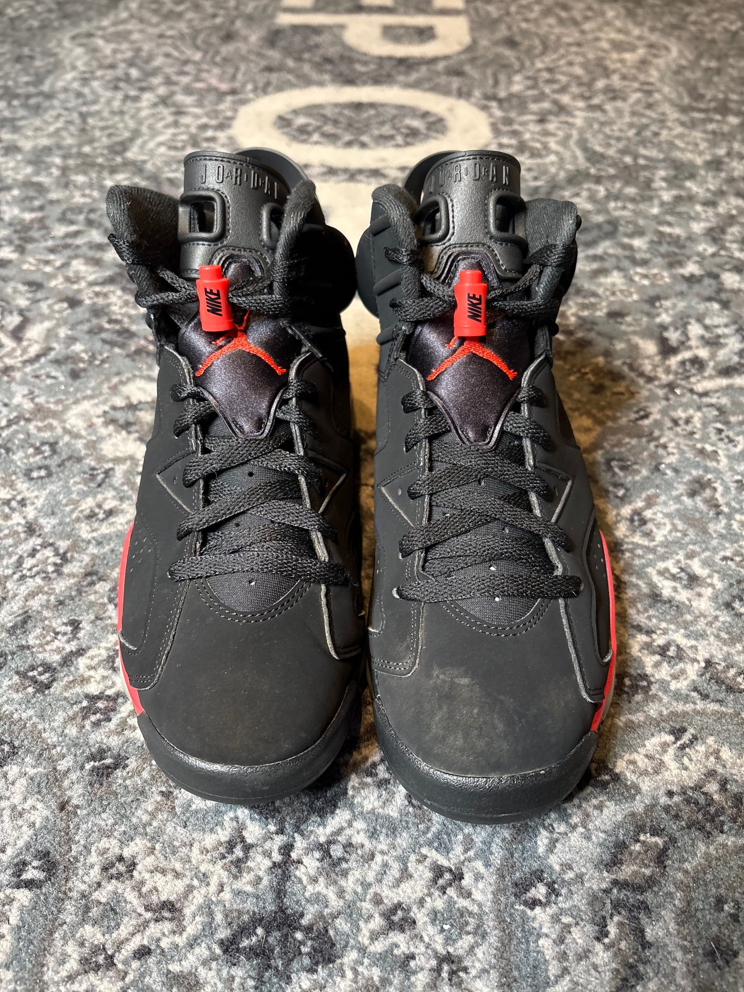 Jordan 6 Retro “Infrared Salesman” Clean Nb Size 8.5