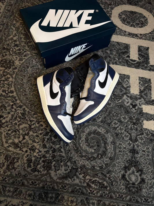 Jordan 1 Retro “Midnight Navy” Ds Og