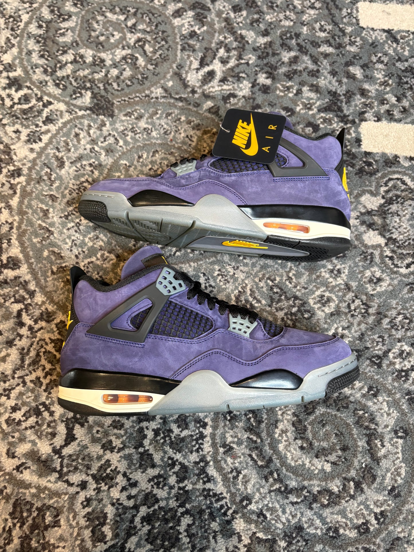 Jordan 4 Retro “Lakers” Clean Og Size 11