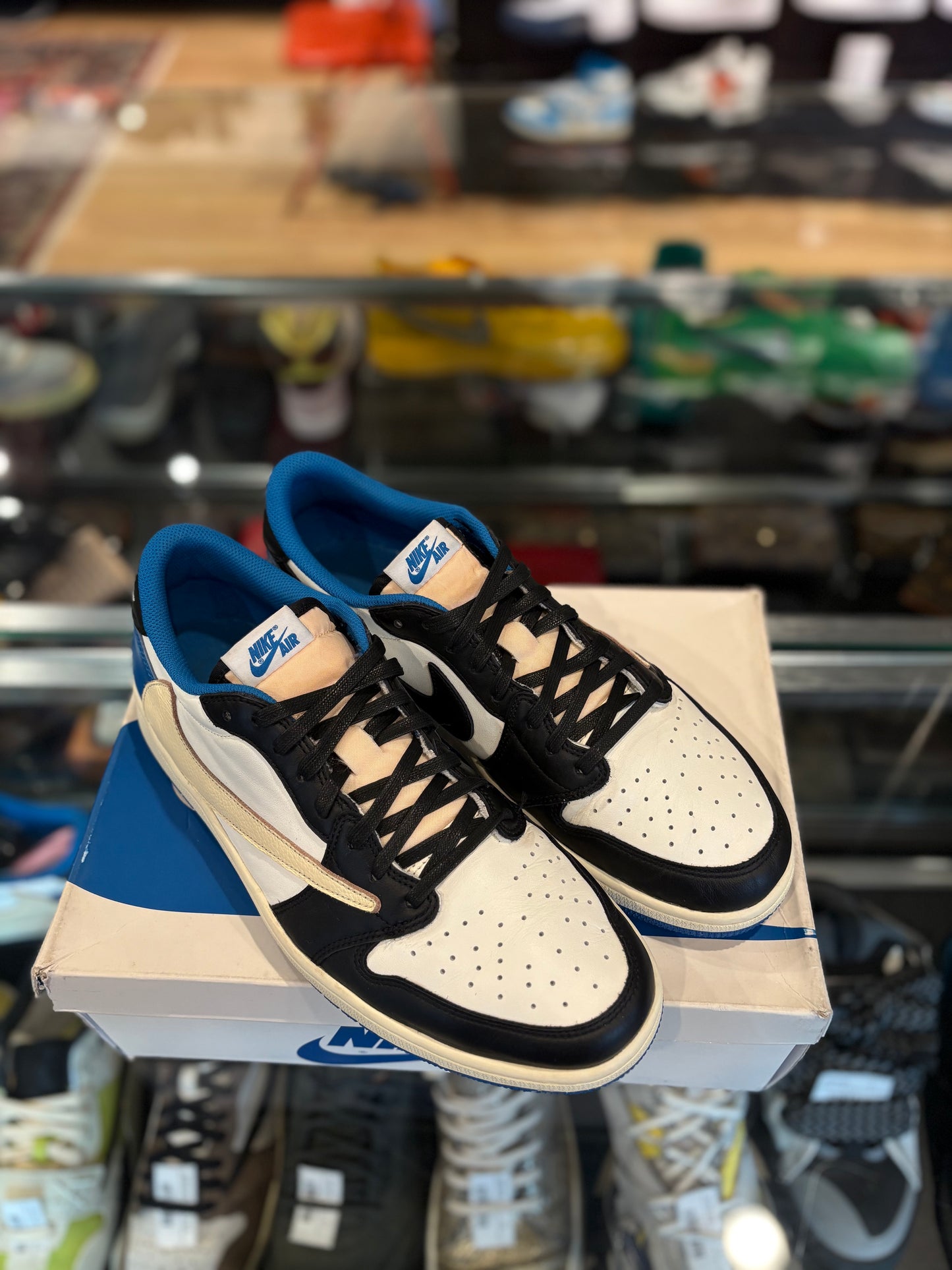 Jordan 1 Retro Travis Scott Fragment Clean OG Size 12.5