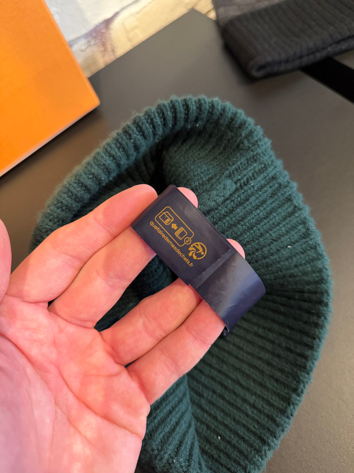 Louis Vuitton LV ‘Dual’ Beanie Green