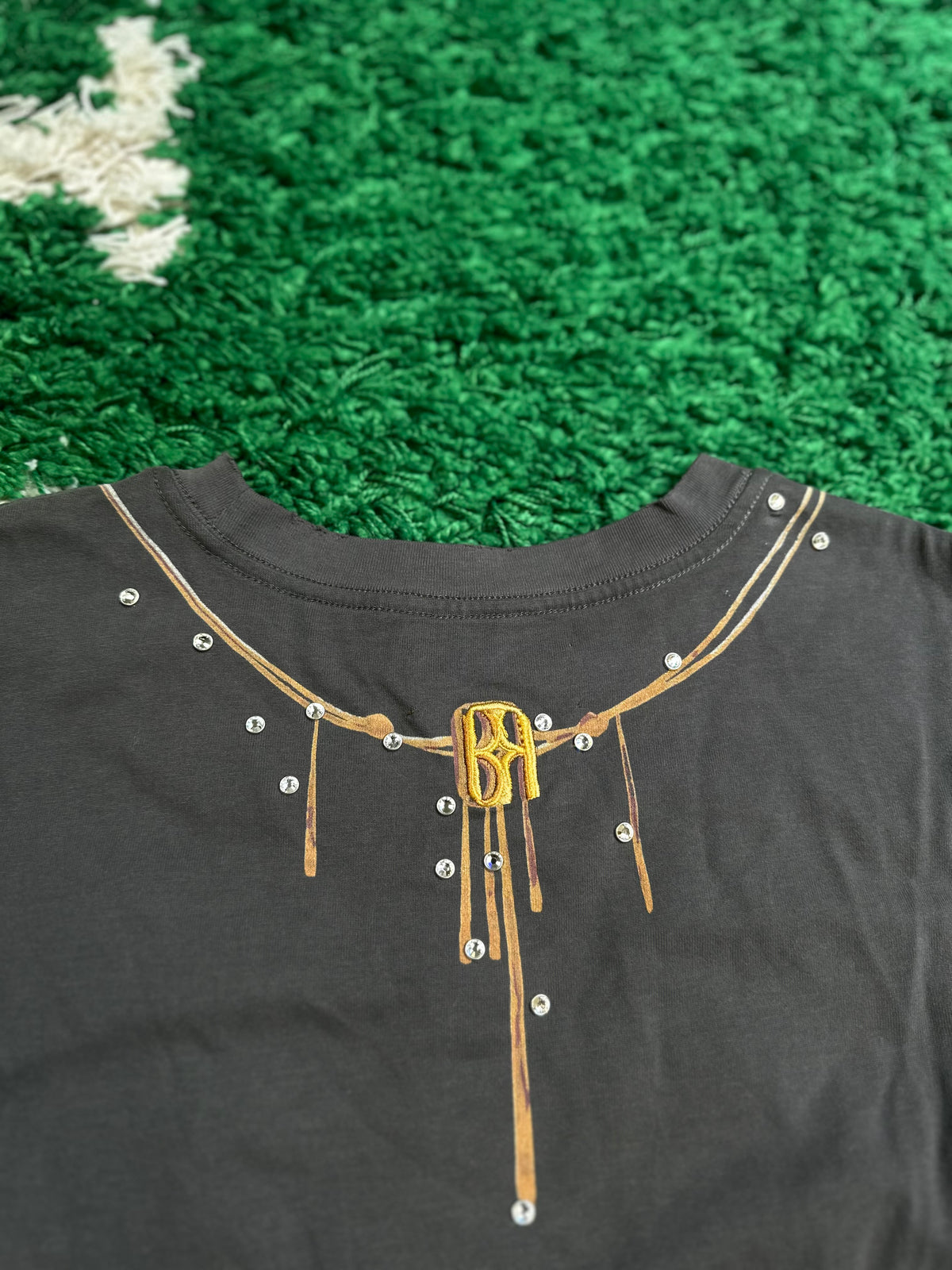 Birth of Royal Child Rhinestone Tee Size XL