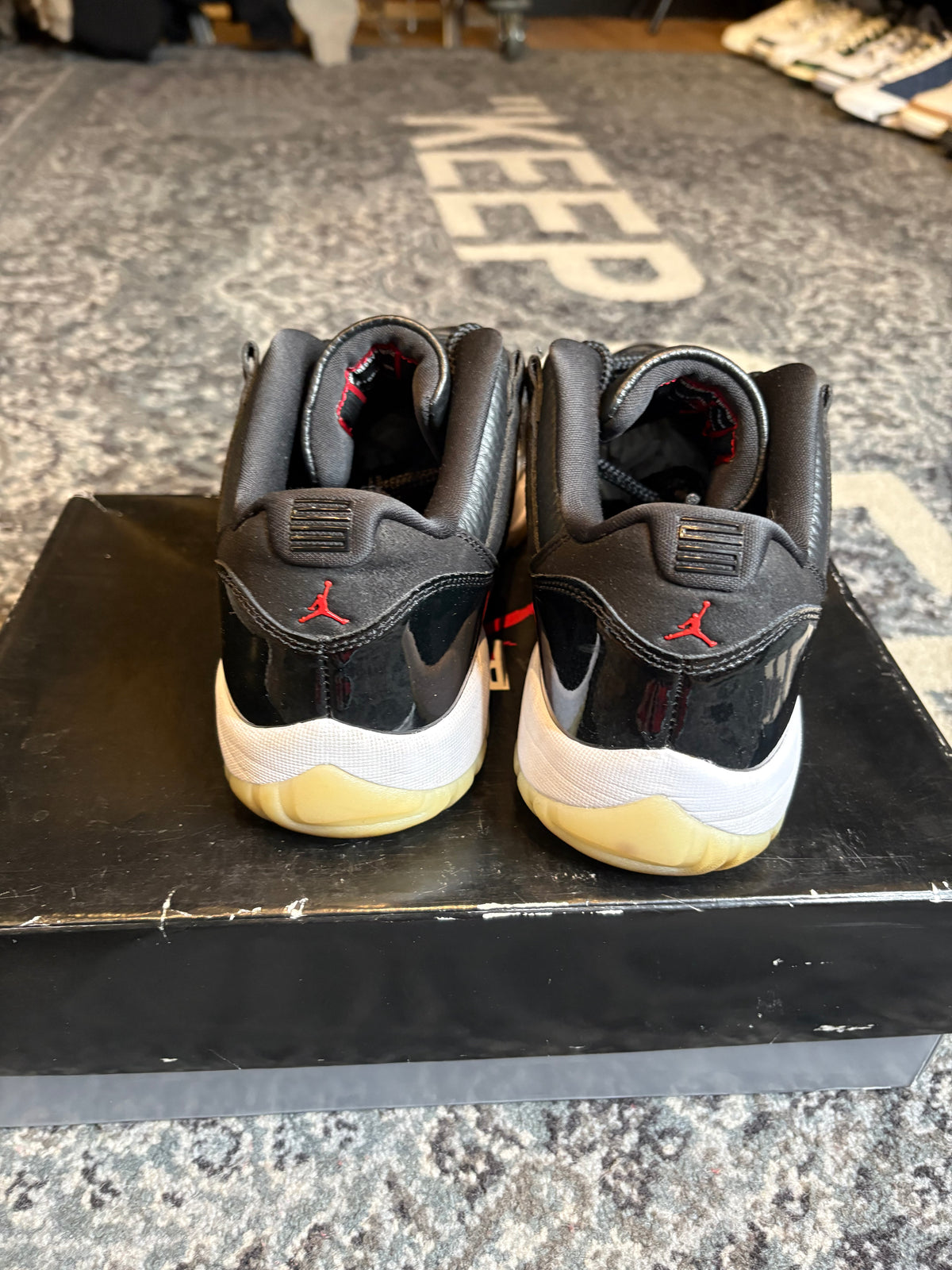 Jordan 11 Retro Low “72-10” Clean Og Size 10.5